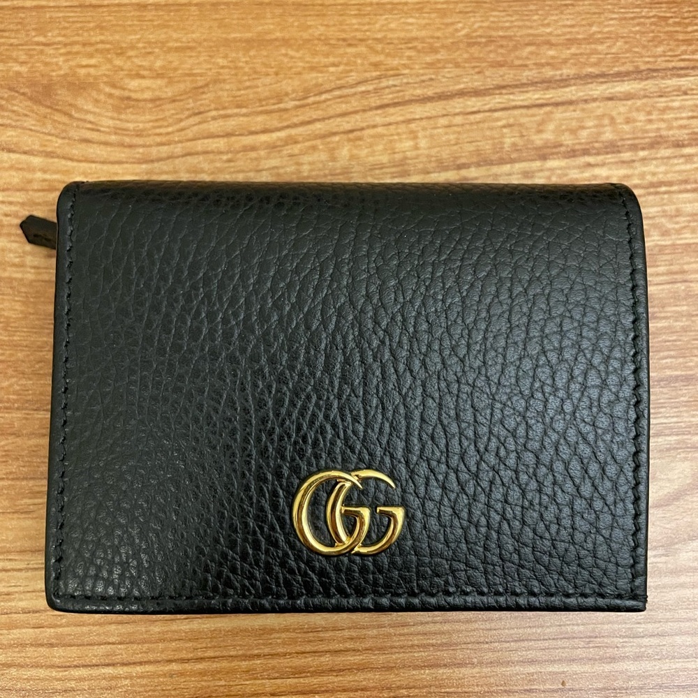 Gucci Marmont Card Holder Wallet